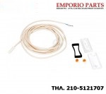 Αισθητήρας (300cm, 4,7Kohm) στην εβαπορέτα ψυγείου LIEBHERR 959020600